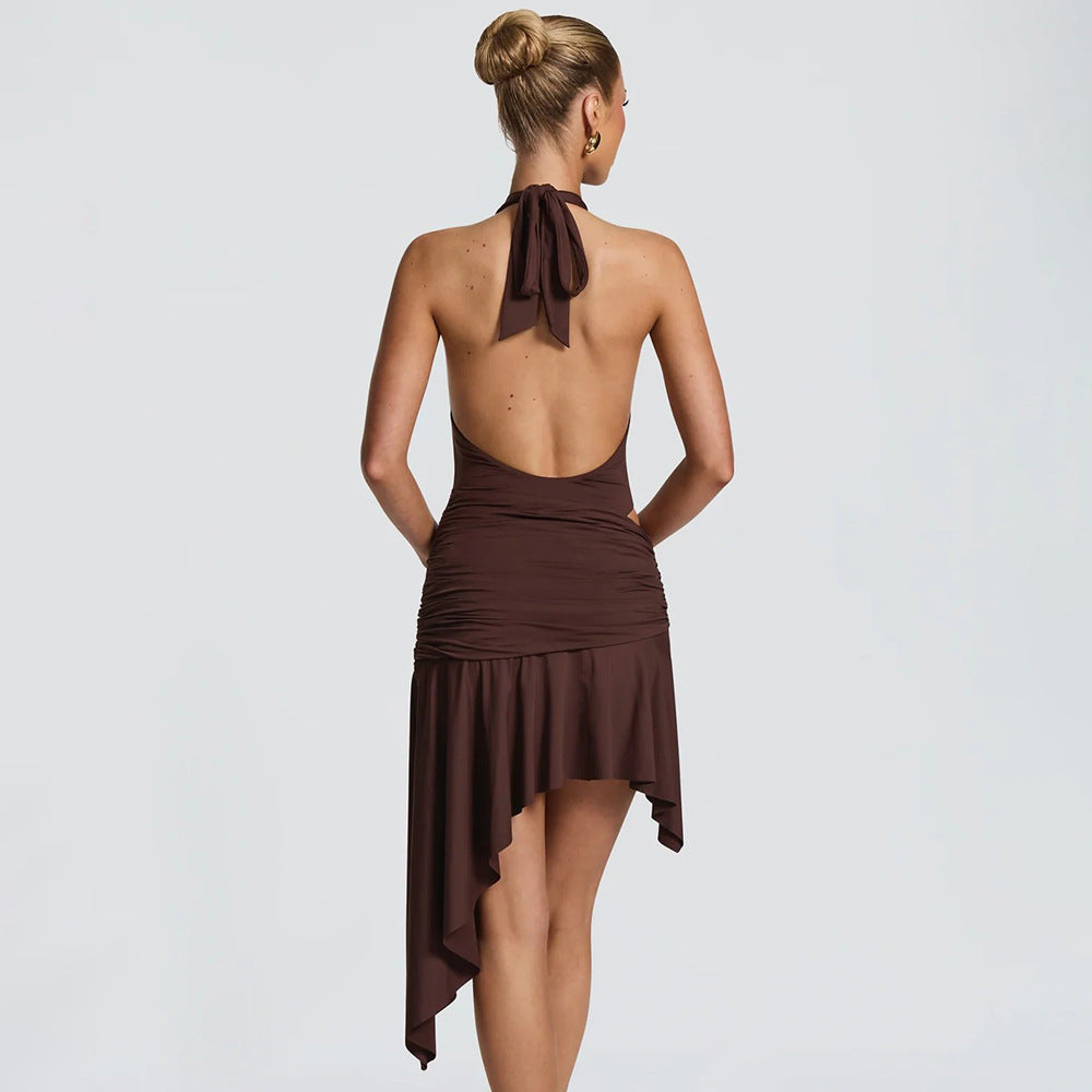 The Zaria Twist-Detail Vacation Skirt