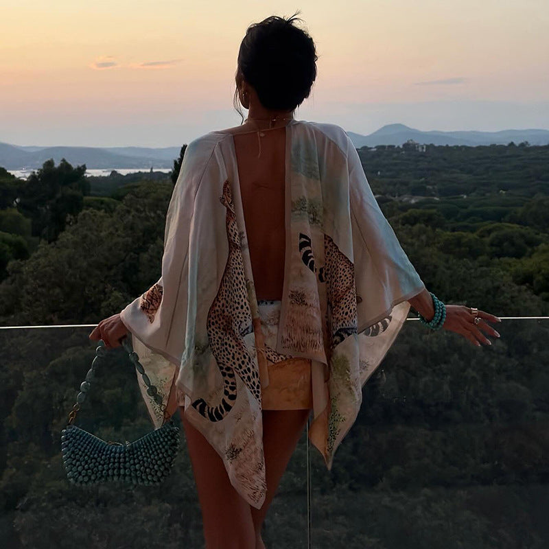 The Nyla Asymmetric Backless Plunge Dress