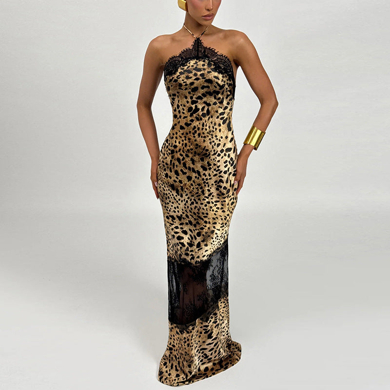 The Mireya Gauzy Sleeveless Bodycon Dress