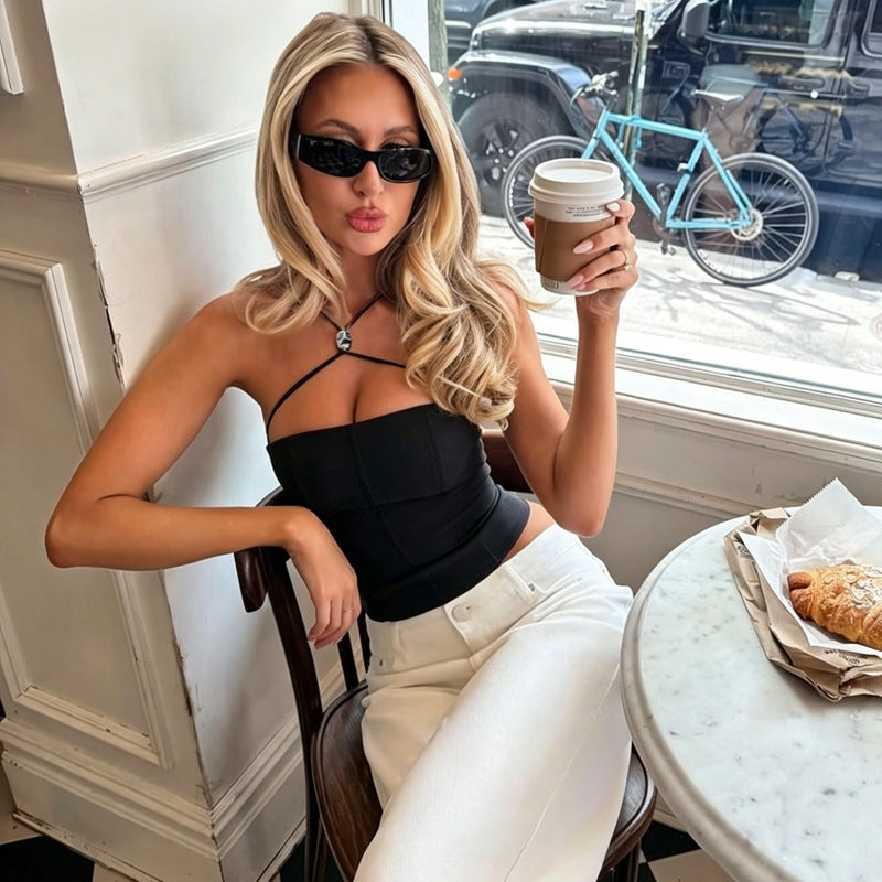 The Amani Classic Strappy Tube Top