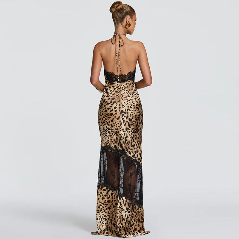 The Mireya Gauzy Sleeveless Bodycon Dress