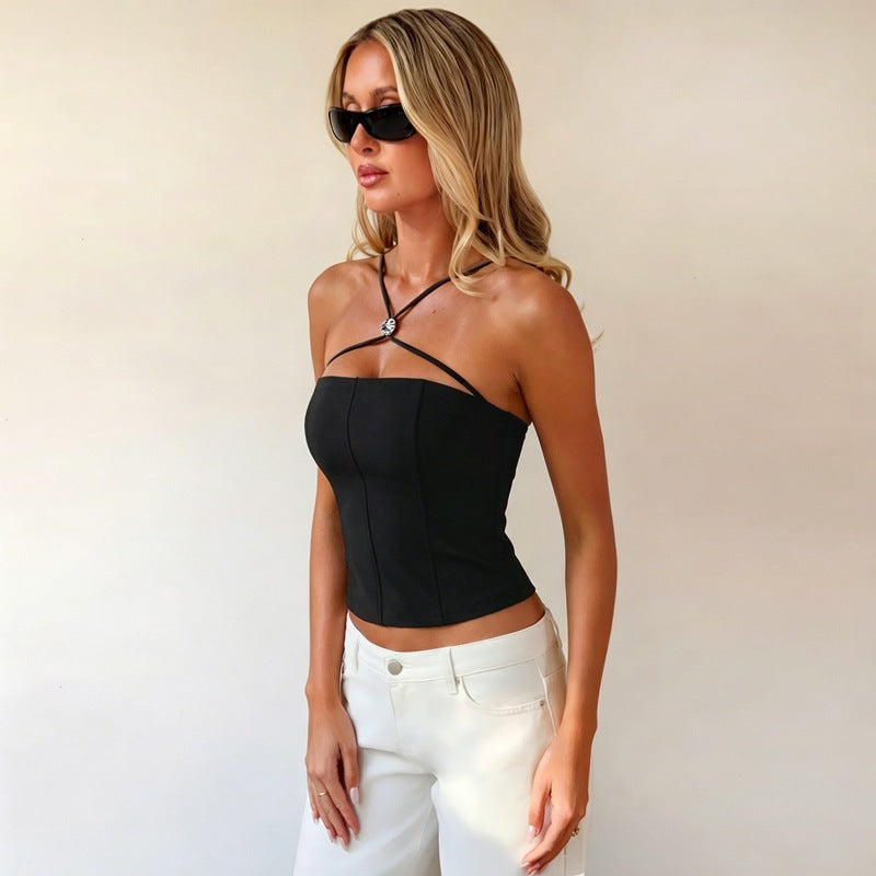 The Amani Classic Strappy Tube Top