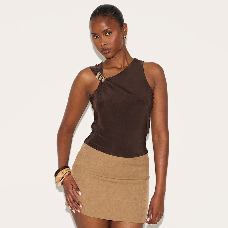 The Adira Minimalist Fitted Tank