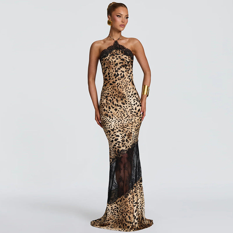 The Mireya Gauzy Sleeveless Bodycon Dress